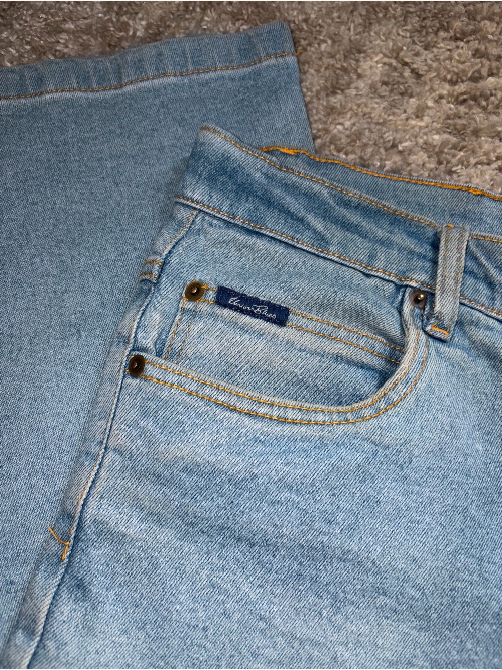 Light Blue Men's Jeans - Denim Basics